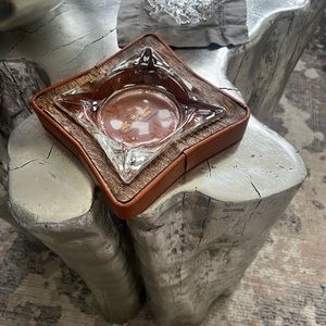 Fantastic vintage memorabilia man cave bar room cigar smoking 1867, 1967 ashtray